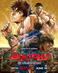 BAKI-DOU: The Invincible Samurai 2. részének fő vizuálja felfedve – Június 18-án indul az összes 12 epizód!