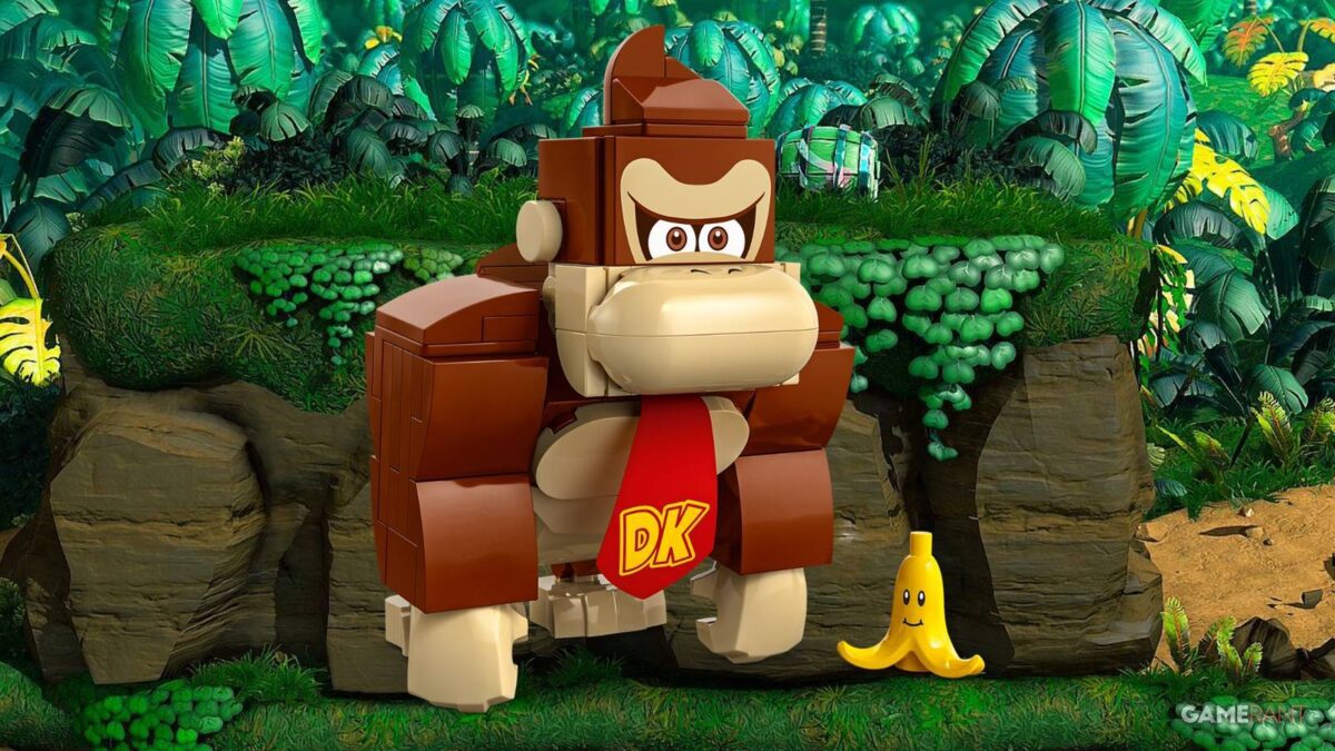 A LEGO Donkey Kong most hivatalos.