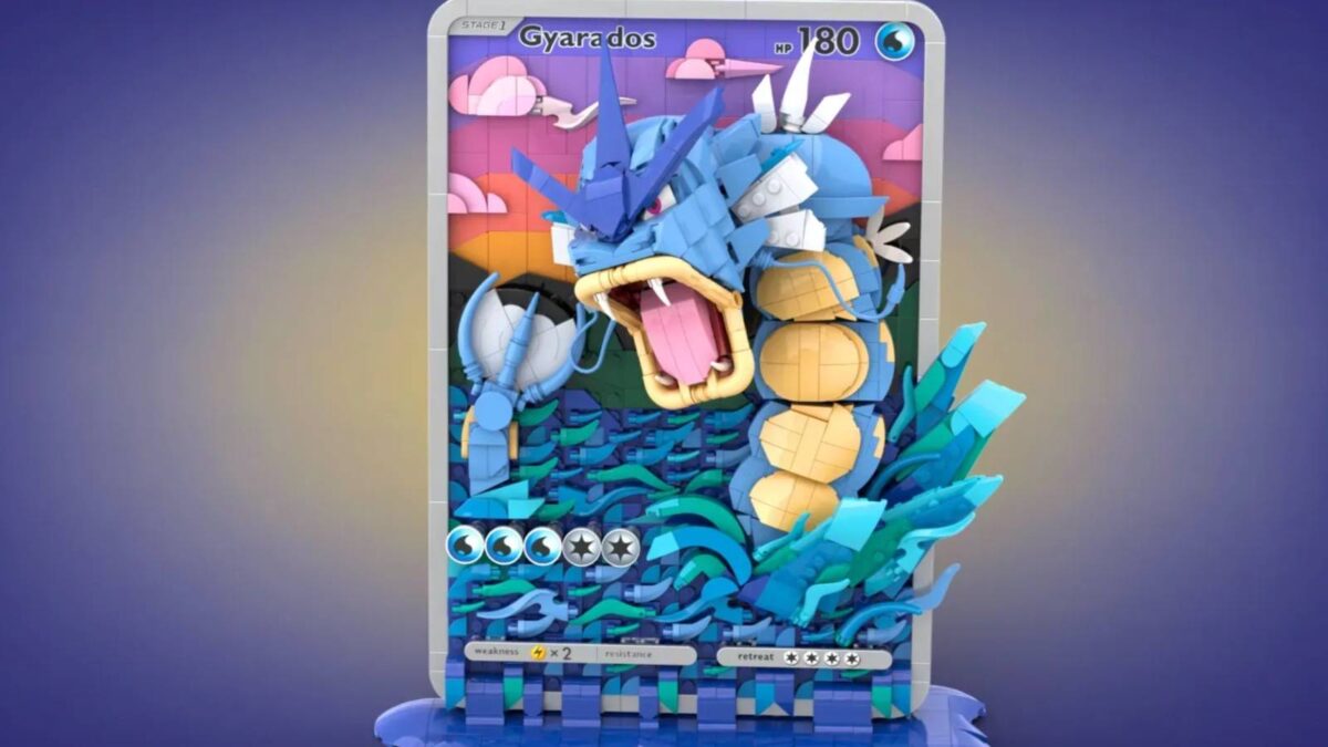 A LEGO Pokemon TCG verseny 5 dinamikus szettel rendelkezik, mint döntősök.