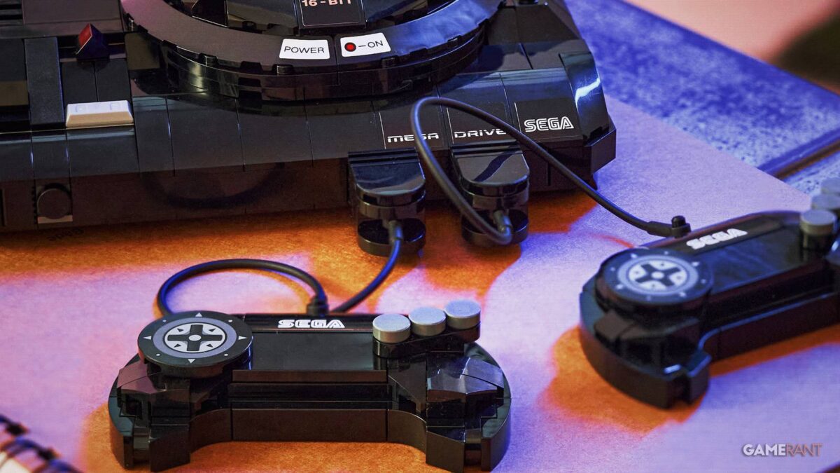 LEGO Sega Genesis Konzol Készlet Hivatalosan Bemutatva