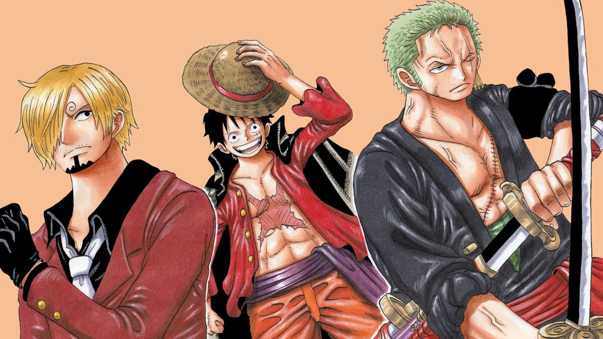 Luffy, Zoro és Sanji a One Piece 2. globális szavazásának legfrissebb eredményei szerint az első három karakter között!