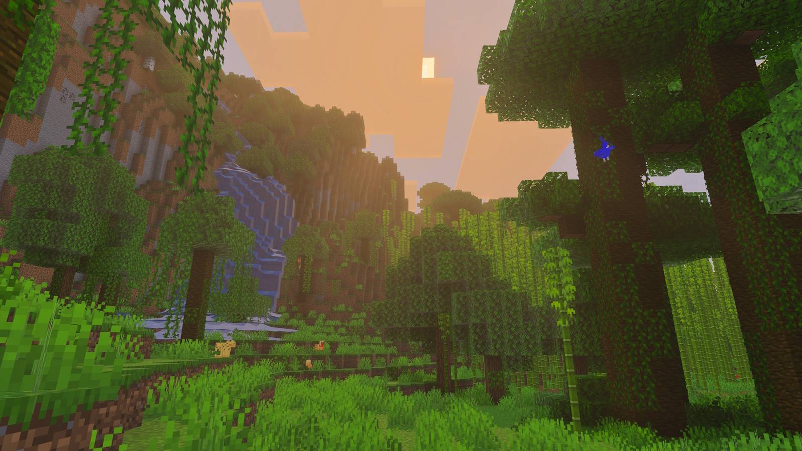 A Minecraft új biomot és a második film címét mutatja be.