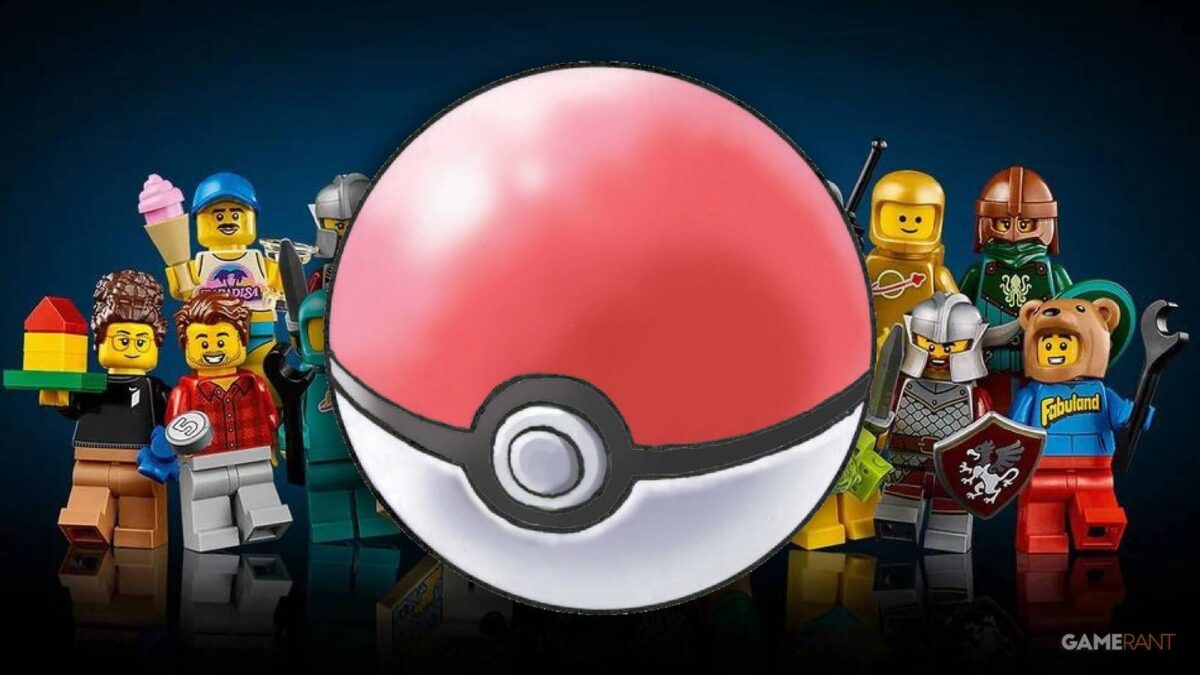 Közelgő LEGO Pokemon készlet szivárog, egyedi minifigurával.