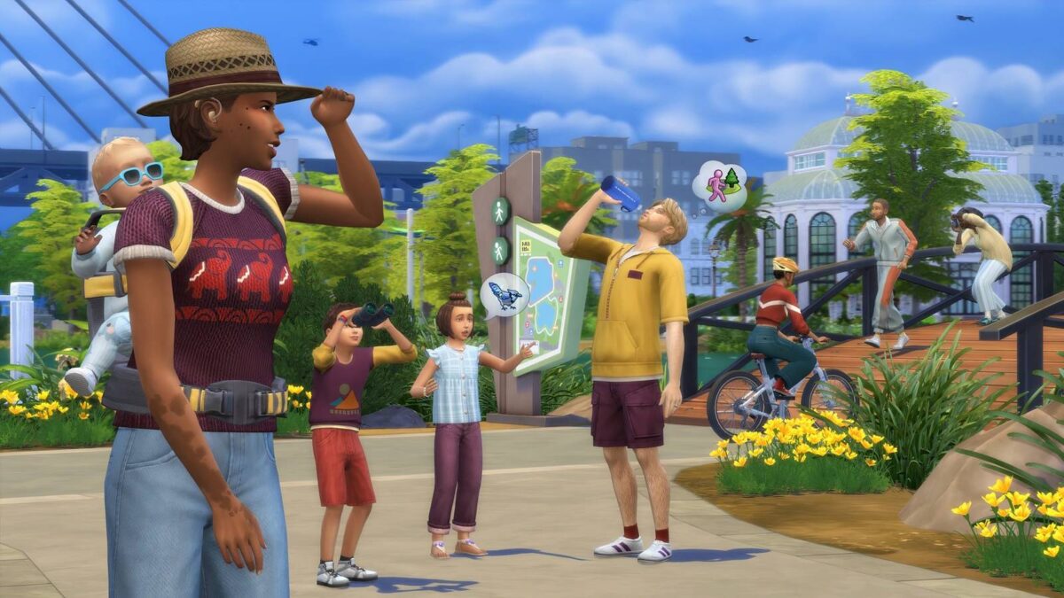 Pletyka: A The Sims Project Rene képei állítólag kiszivárogtak.