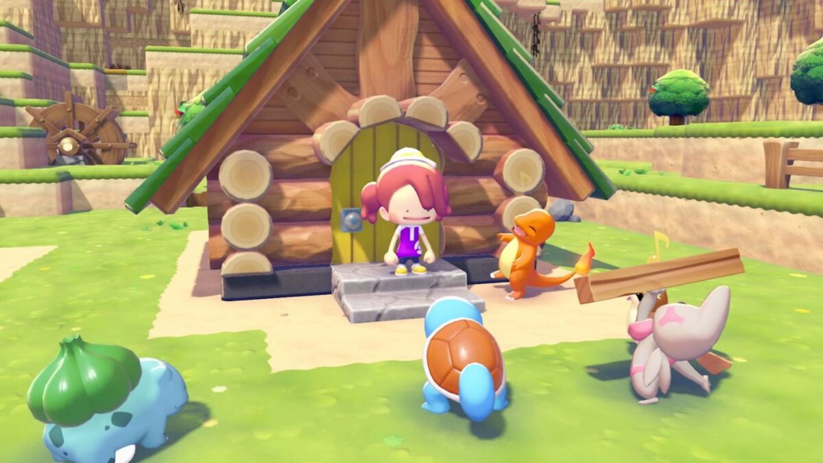 Pokopia DLC pletykák szerint 100 új Pokémonnal bővül.