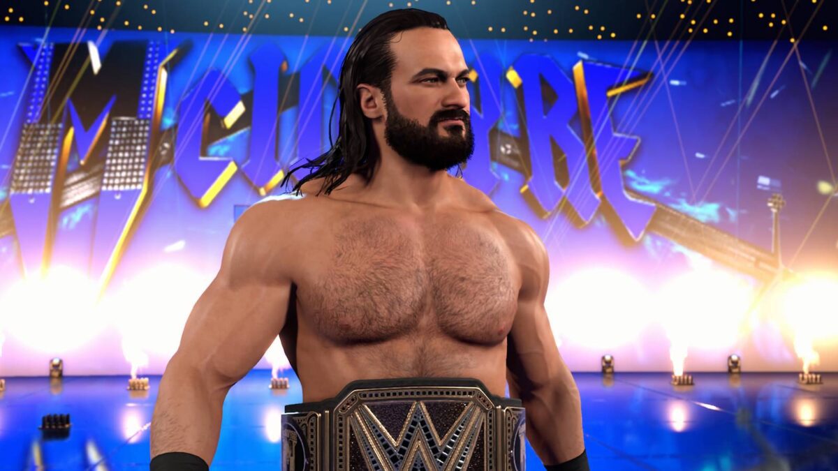 WWE 2K26 kiadja az 1.09-es frissítést