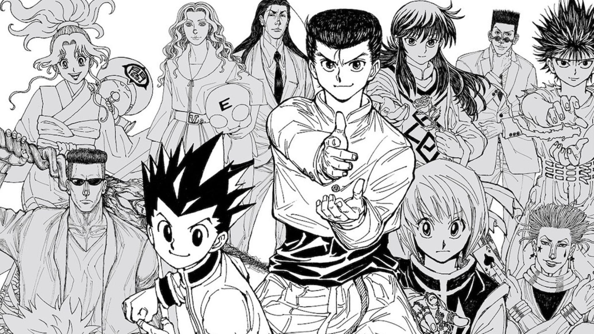 Hunter x Hunter Manga Creator Középtáji Motivációt Ad A Legutóbbi Frissítéssel