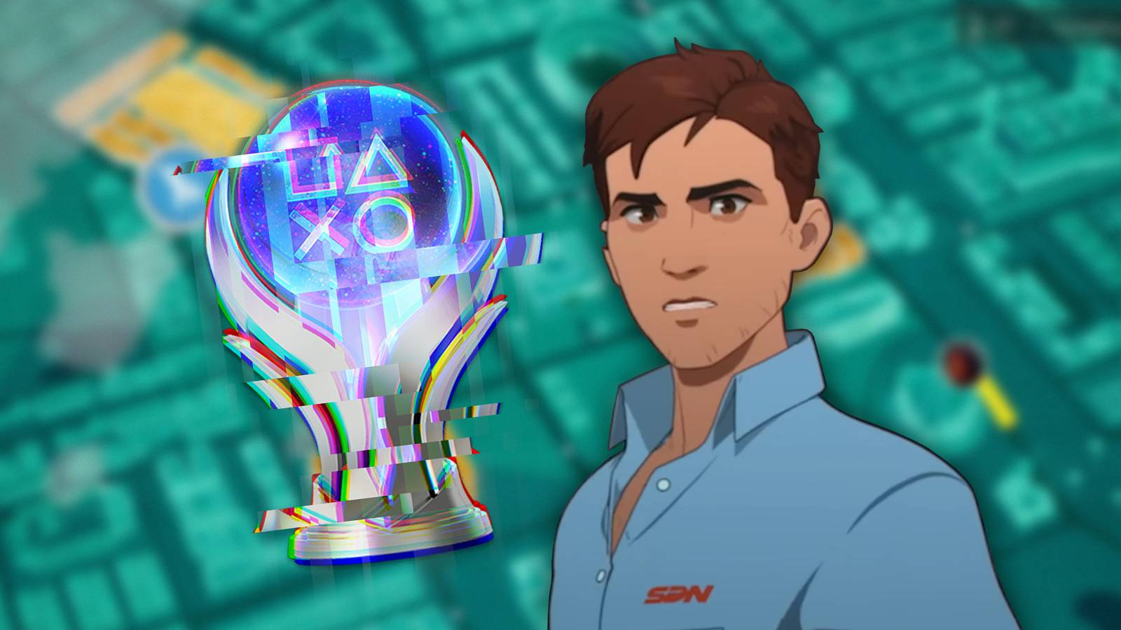 A Dispatch Platinum Trophy-ja hibás.