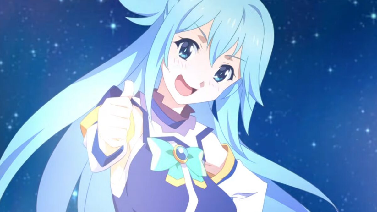 Aqua új KonoSuba projekteket mutat be, köztük a 4. évados TV anime-t a különleges 10. évfordulós trailerben!