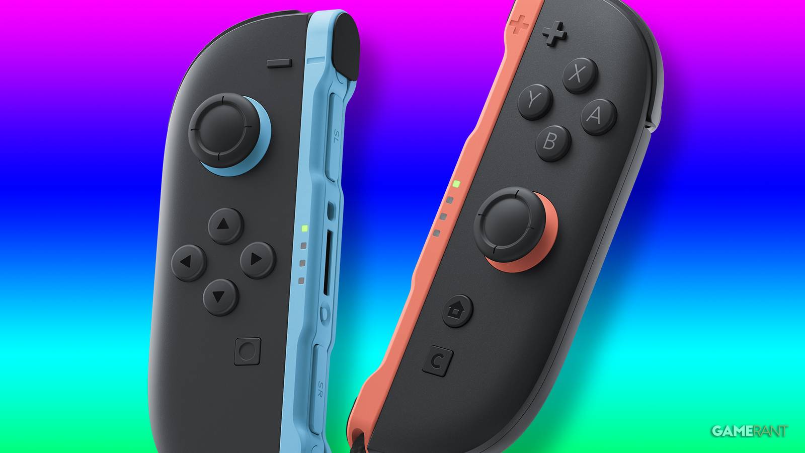 A Nintendo bemutatja az új Switch 2 Joy-Con színeket.