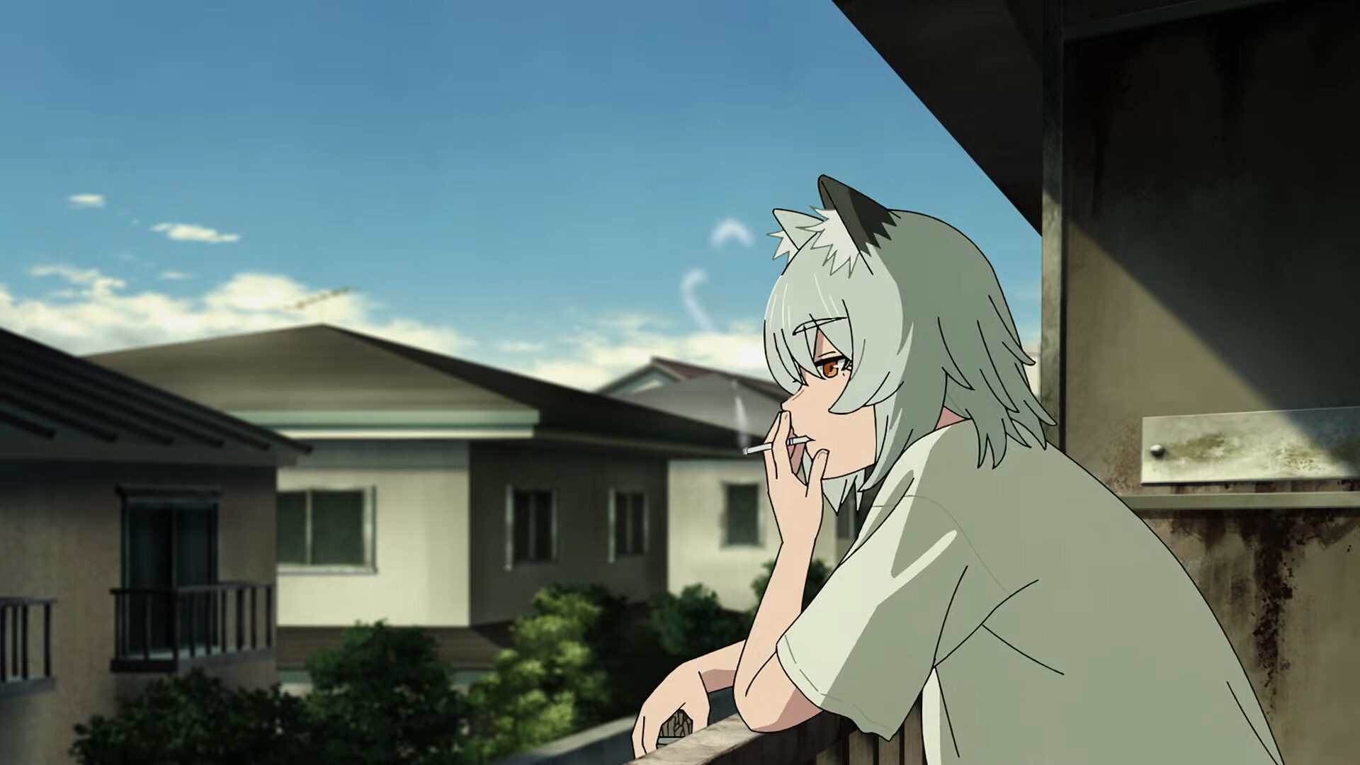Chainsmoker Cat Anime: Amire Még A Macskák Is Meglepődnek!