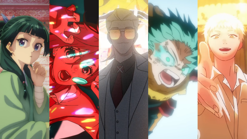 2025 Legjobb Anime Opening és Ending Dalai