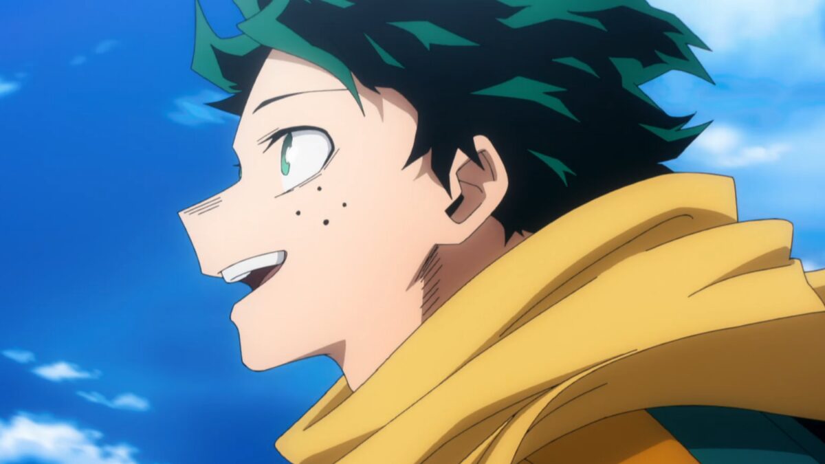 My Hero Academia: 10. évfordulós esemény április 3-án, új információkkal!