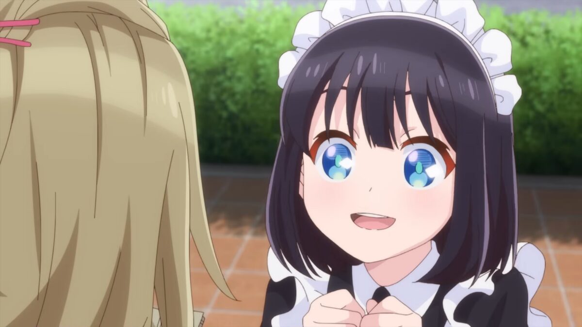 A The Food Diary of Miss Maid Anime új vizuálját leplezte le, április 5-i premierdátummal!