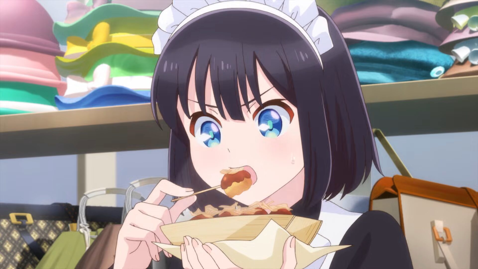 A Miss Maid Étkezési Naplója új trailerében leleplezi az ending dalát!