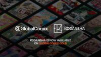 A GlobalComix több mint 1500 Kodansha Manga címmel bővíti előfizetési könyvtárát!