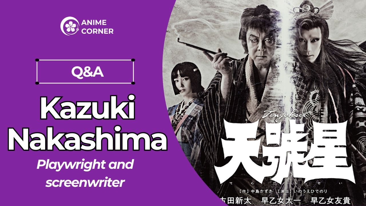 Kazuki Nakashima a ‘Tengosei～Shaman Star’-ról beszél a Manga Barcelonán 2025-ben!